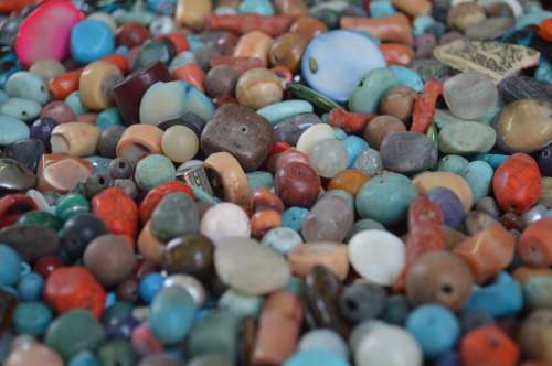 Beads Market Klalen Stones Holiday Colors Stone