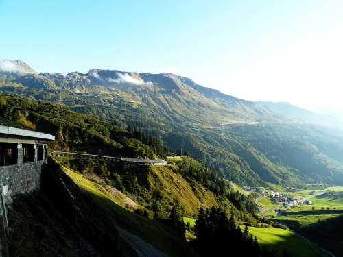 Beautiful Vacations Europe Alpine Alp Landscape