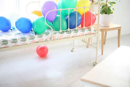 Bed Balloon Events