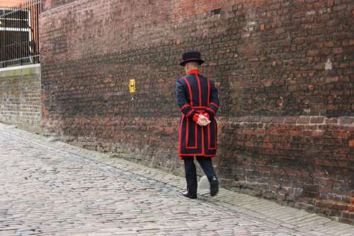 Beefeater Tower Of London Guard