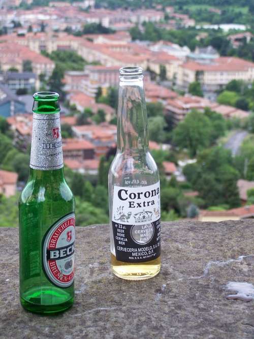 Beer Drink Italy Views Rooftops