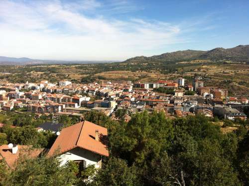 Béjar City Landscape