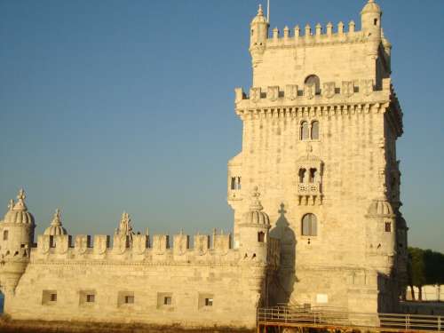 Belém Tower Lisbon Tower Portugal Park Of Nations