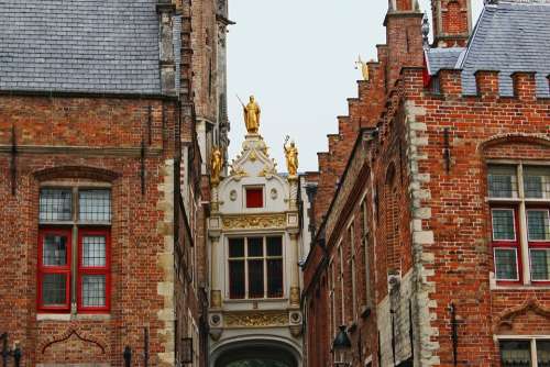 Belgium Bruges Middle Ages Romantic Historically