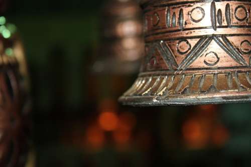 Bell Brass Metal Bronze