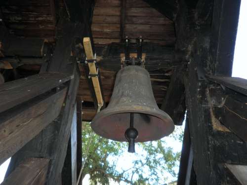 Bell Church Metal Old Island Of Usedom