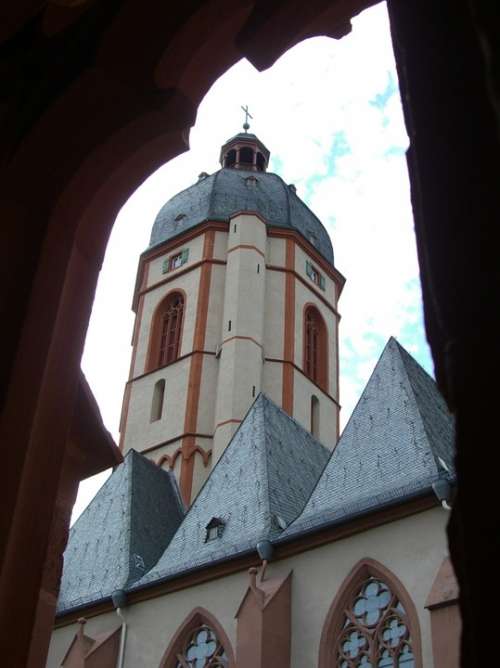 Bell Tower St Stephan Mainz