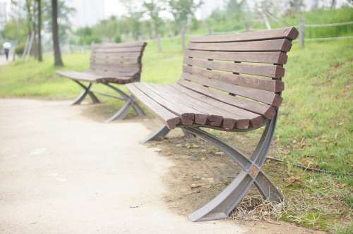 Bench Chair Park