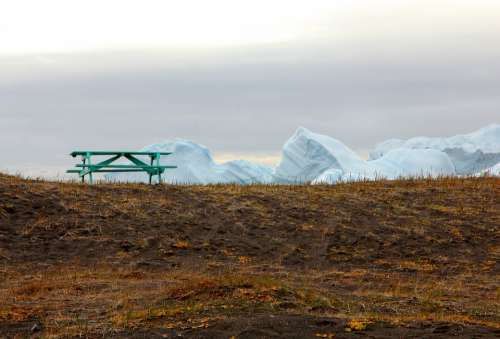 Bench Rest Iceberg Sit Views
