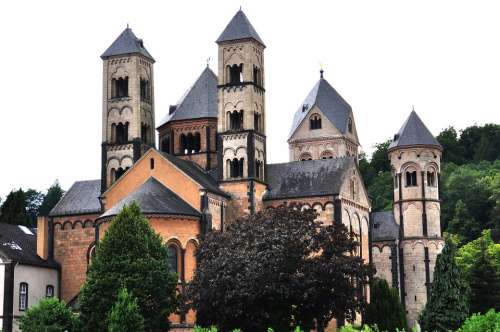 Benedictine Abbey Of Maria Laach Eifel Monastery