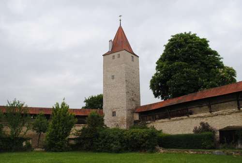 Berching Altmühl Valley Defensive Tower Fortress