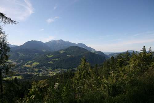 Berchtesgaden National Park Bavarian Alps