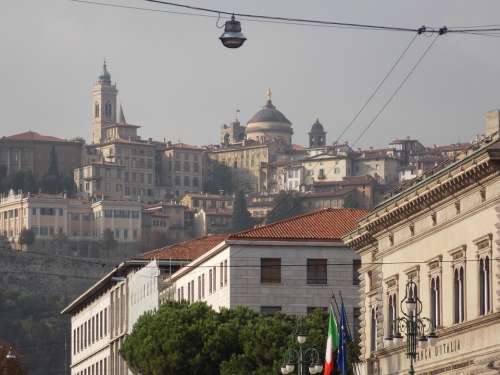 Bergamo Italy City