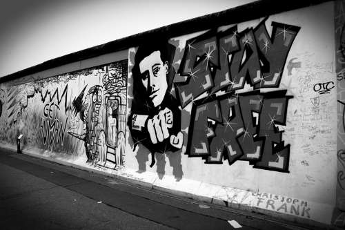 Berlin Wall Art Germany Graffiti Communism War