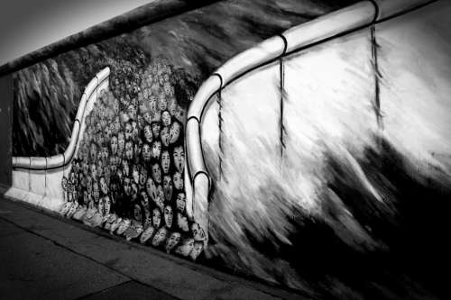 Berlin Wall Art Germany Graffiti Communism War