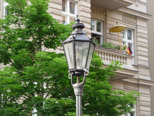 Berlin Capital Gas Lantern Residence Road Balcony