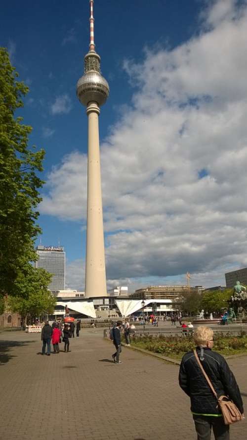 Berlin Architecture Tv Tower