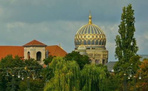 Berlin City View Synagogue Building Architecture