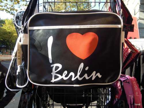 Berlin Bag Souvenir