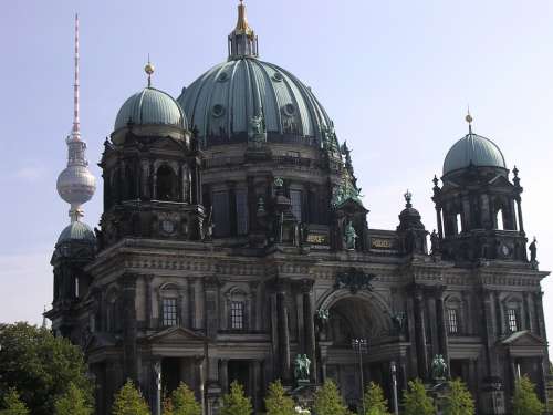 Berlin Island Museums Berlin Cathedral