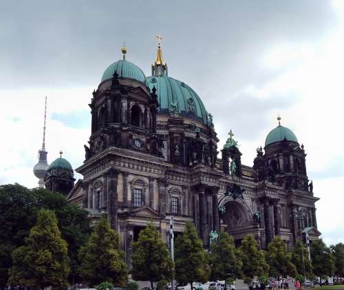 Berlin The Cathedral The Museum