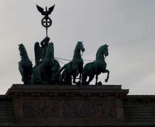 Berlin Brandenburg Gate Quadriga Landmark