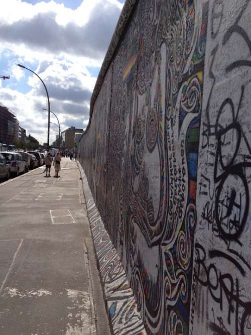 Berlin Wall Germany East Berlin West Berlin