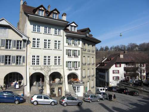 Bern Historic Center Downtown Switzerland