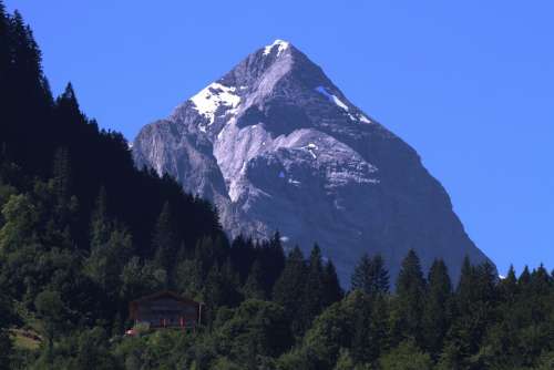 Berner Bernese Oberland Mountains Alpine Brienz