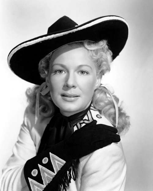 Betty Hutton Actress Vintage Movies Motion Pictures
