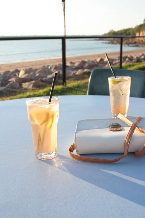 Beverage Restaurant Darwin Ocean Coast Beach