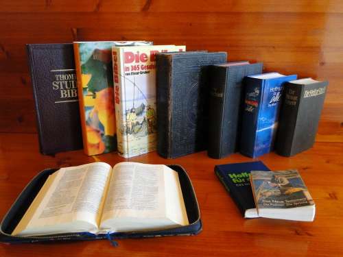 Bible The Holy Book Christianity Holy Biblical