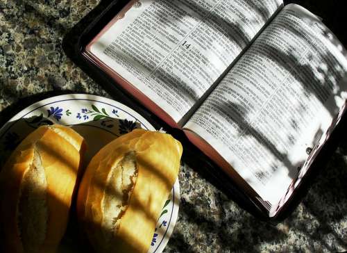 Bible Food Salvation Evangelization Devotional