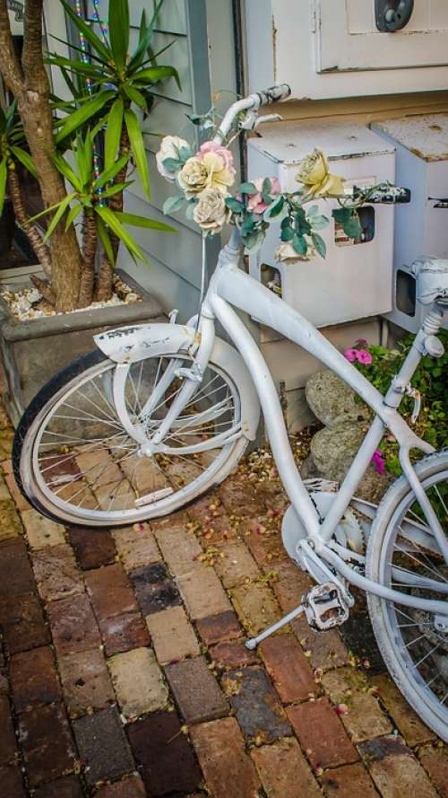 Bicycle Bike Relic Brick