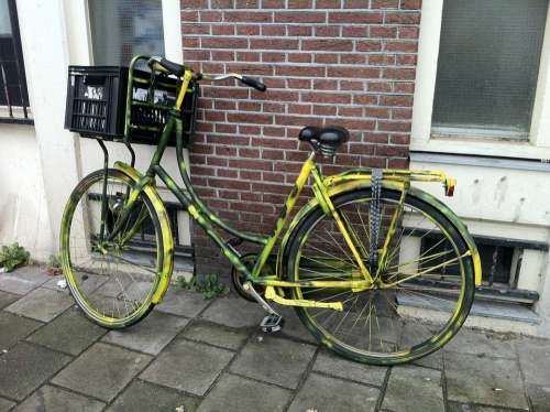 Bicycle Old Bike Retro Vintage Transportation