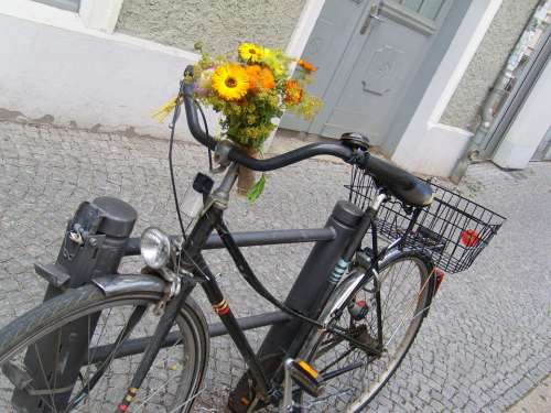 Bicycle Tires Nostalgia Wheel Means Of Transport