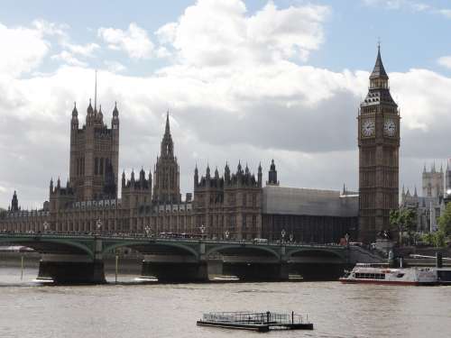 Big Ben London England Uk Palace Of Westminster