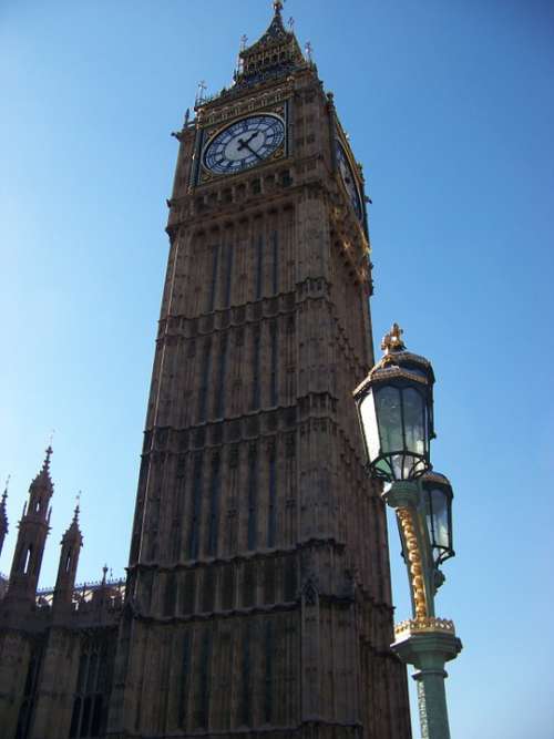 Big Ben London England Clock