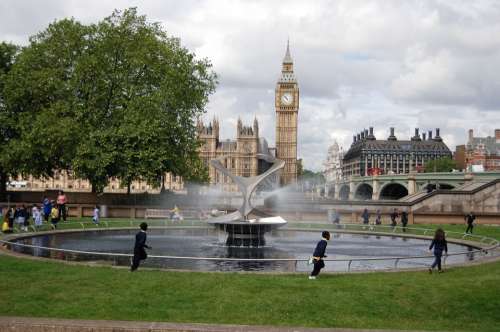 Big Ben Westminster Parliament Clock London
