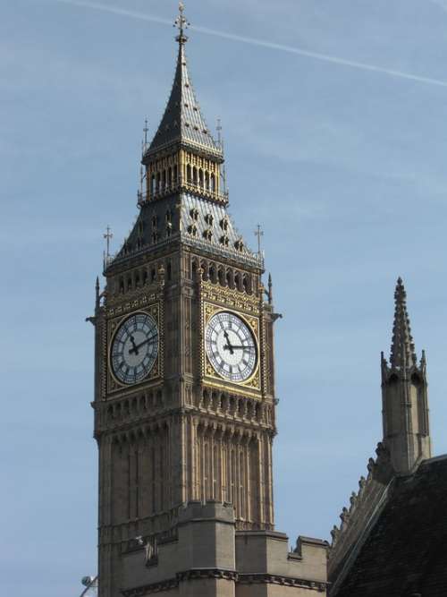 Big Ben London England United Kingdom Westminster