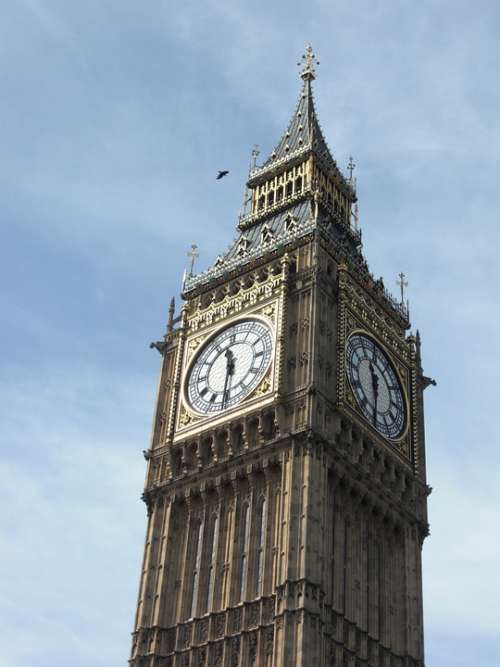 Big Ben London England United Kingdom Westminster