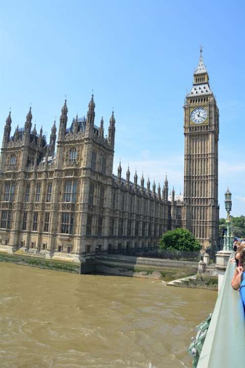 Big Ben Parliament London