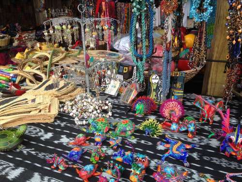 Biju Jewelry Market Fleas Crafts
