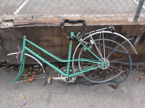 Bike Scrap Metal Scrap Stolen Broken