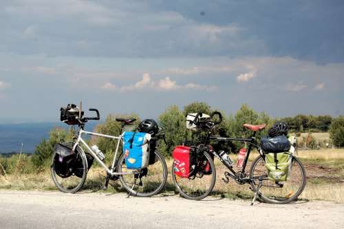 Bike Travel Bicycle Trip
