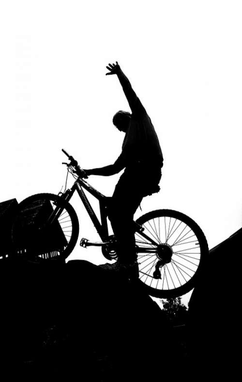 Bike Bmx Boy Race Bicycle Sport Ride Cyclist