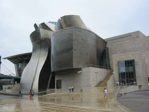Bilbao Museum Spain Architecture Modernistic