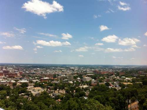 Birmingham Vulcan Sunny Day Scenic Nature Pretty