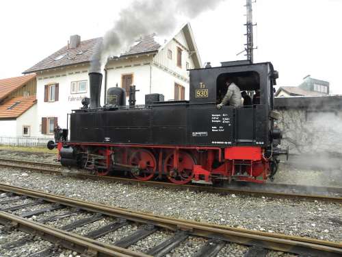 Blackjack Locomotive Loco Train T3 930 Railway