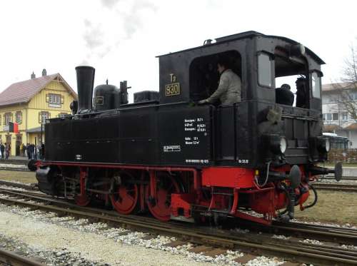 Blackjack Locomotive Train T3 930 Railway